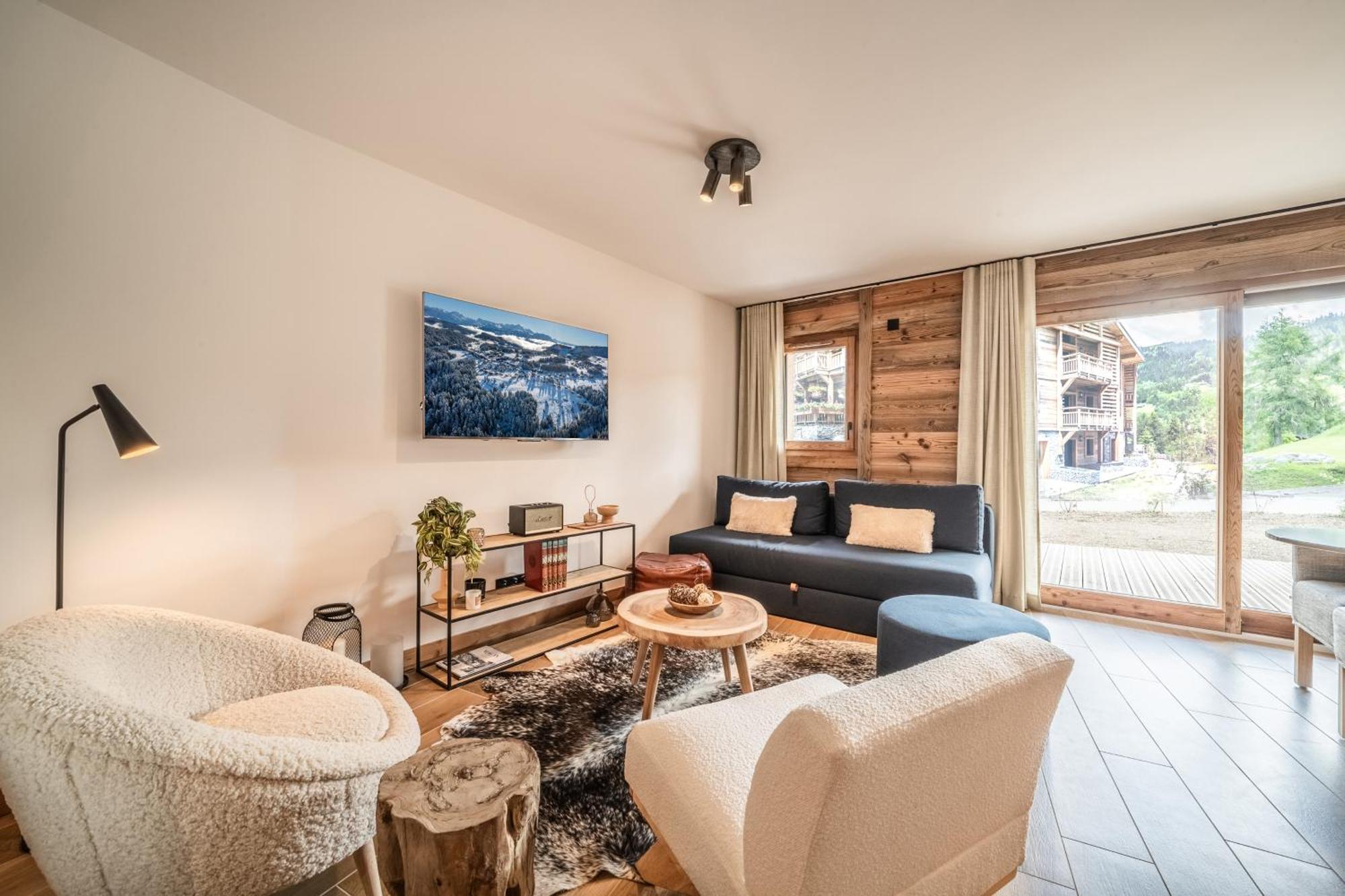 Apartment Aldea Les Gets - By Emerald Stay Экстерьер фото