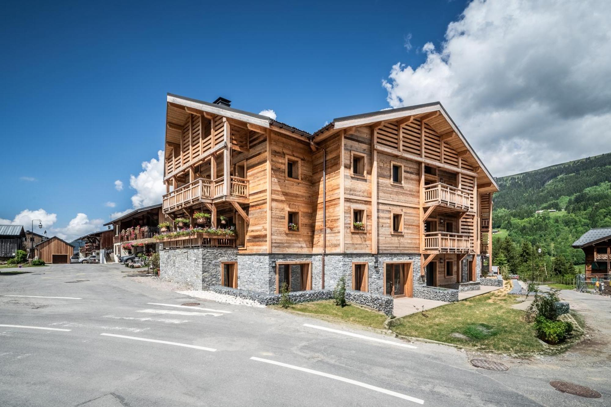 Apartment Aldea Les Gets - By Emerald Stay Экстерьер фото