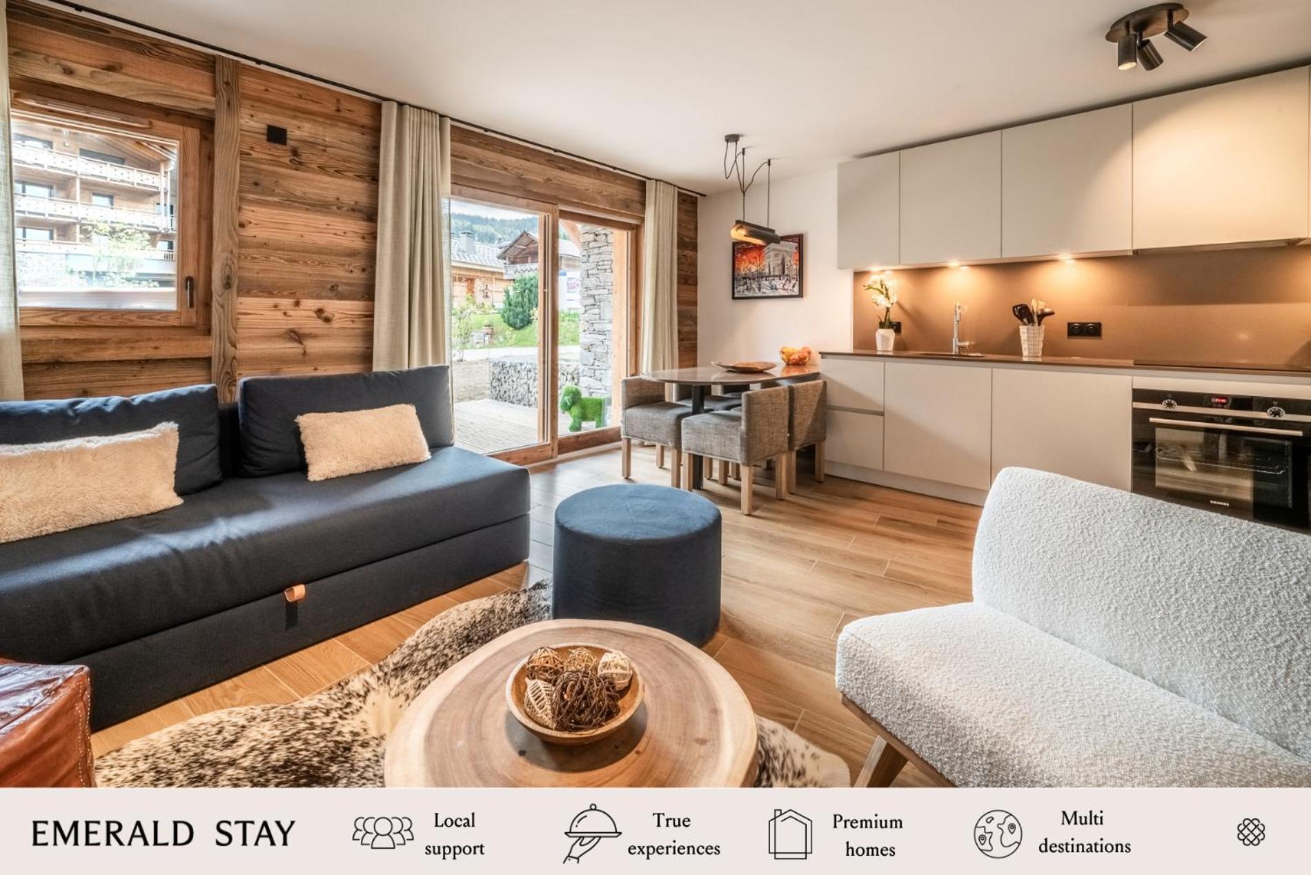 Apartment Aldea Les Gets - By Emerald Stay Экстерьер фото